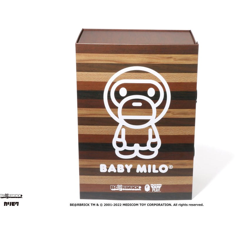 Women Bape Karimoku Horizon Baby Milo Be@rbrick 400% Figure Multi USA | SO7545855