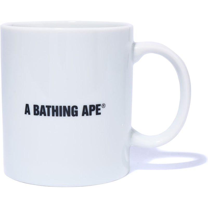 Women Bape Online Mug Bapec Home White USA | JJ0894484