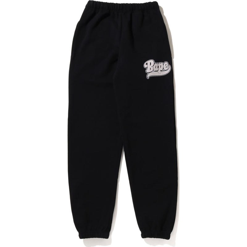 Women Bape Oversized Sweat Pants Pants Black USA | AL8738578