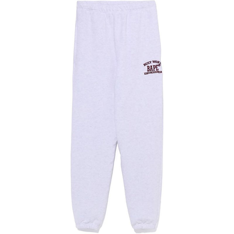 Women Bape Oversized Sweat Pants Pants Grey USA | SO5684464