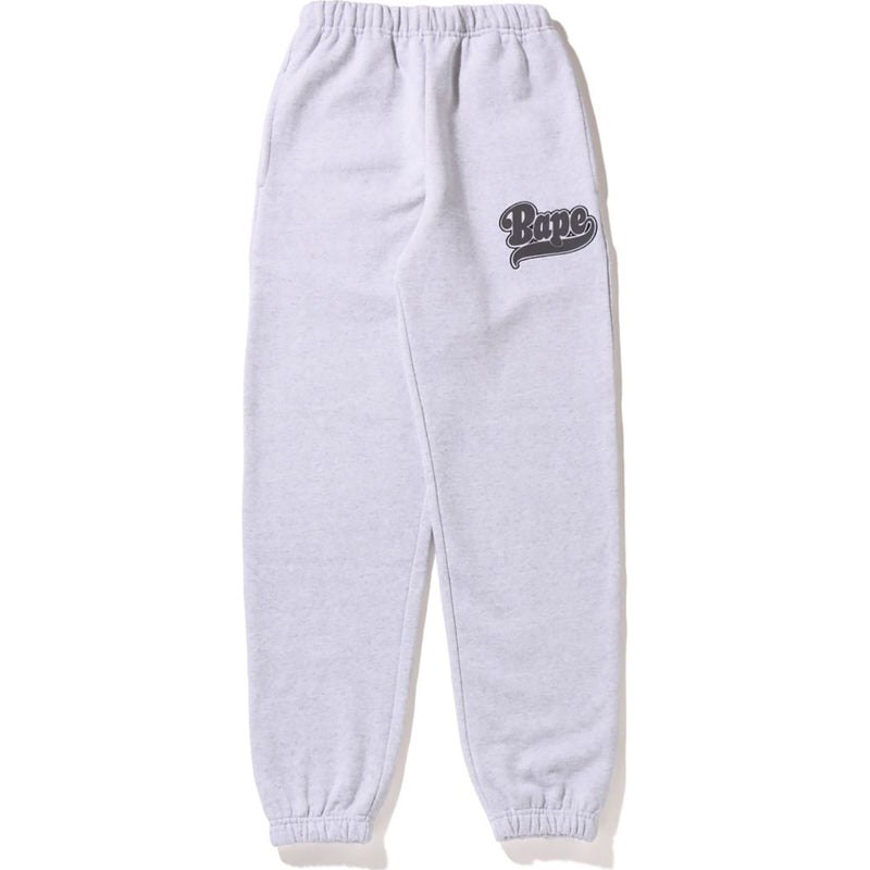 Women Bape Oversized Sweat Pants Pants Grey USA | GK8894084