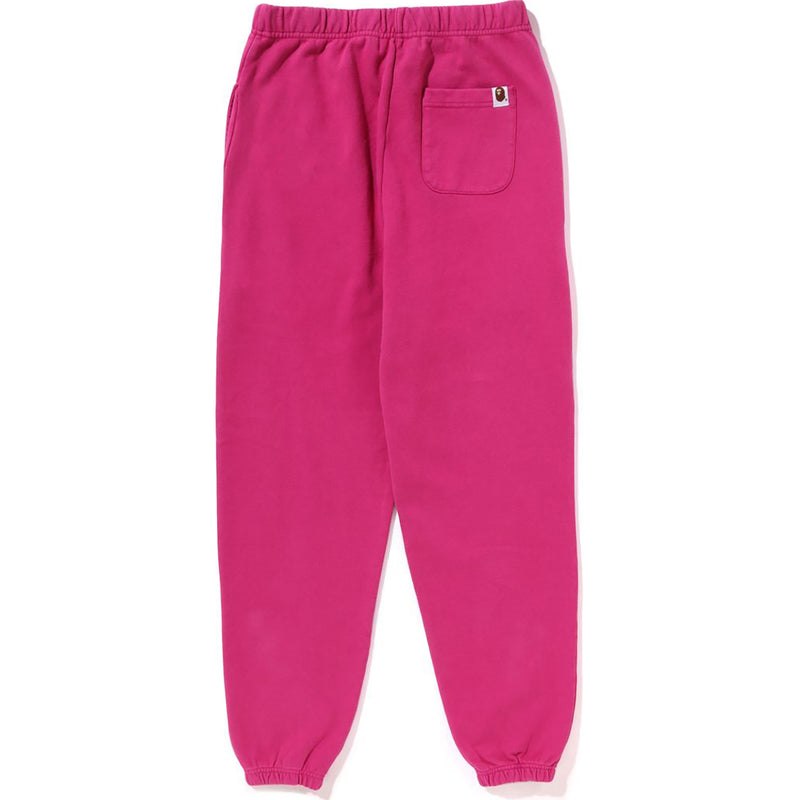 Women Bape Pigment Dye Sweat Pants Pants Pink USA | RT8051801