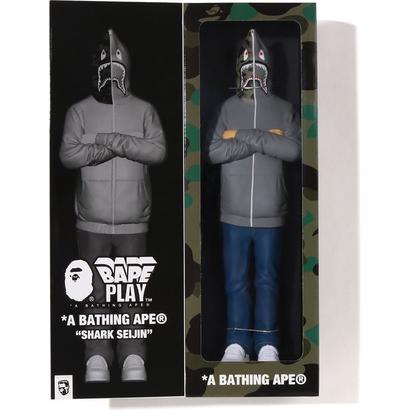 Women Bape Shark Figure Figure Gray USA | PR3355635