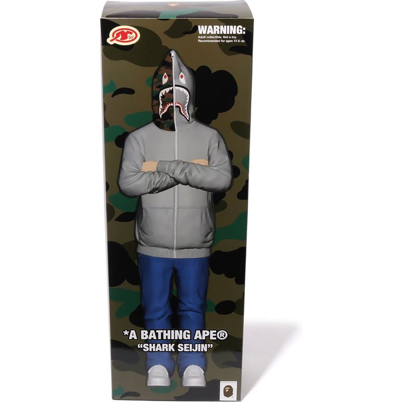 Women Bape Shark Figure Figure Gray USA | PR3355635