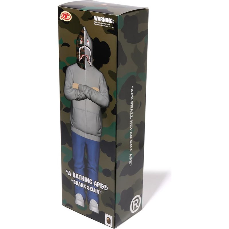 Women Bape Shark Figure Figure Gray USA | PR3355635