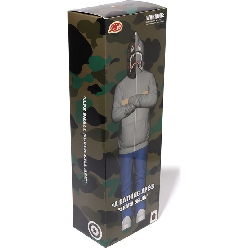 Women Bape Shark Figure Figure Gray USA | PR3355635