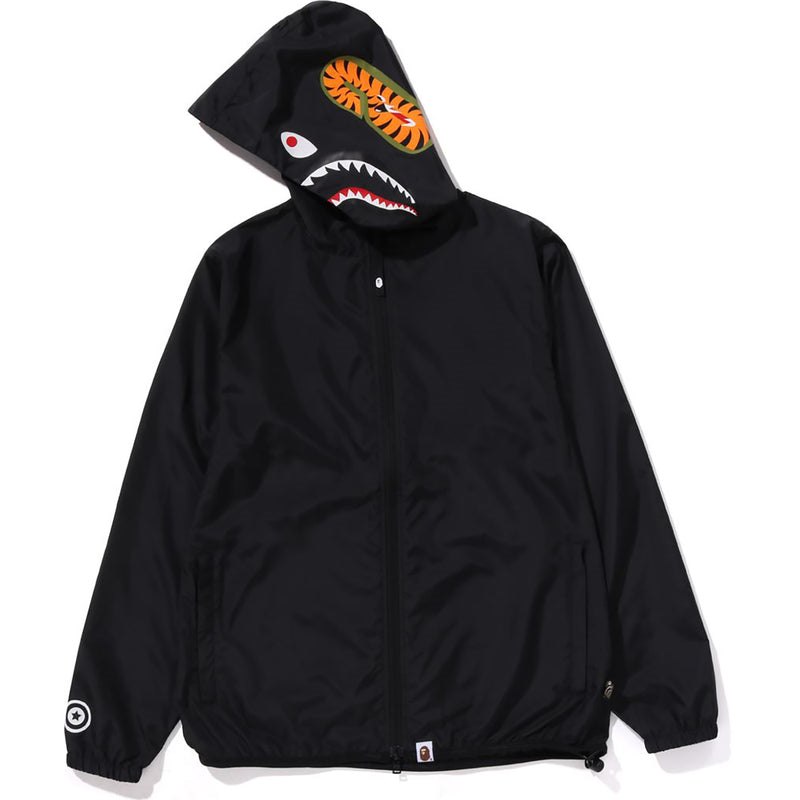 Women Bape Shark Hoodie Jacket Hoodie Black USA | LM5398238