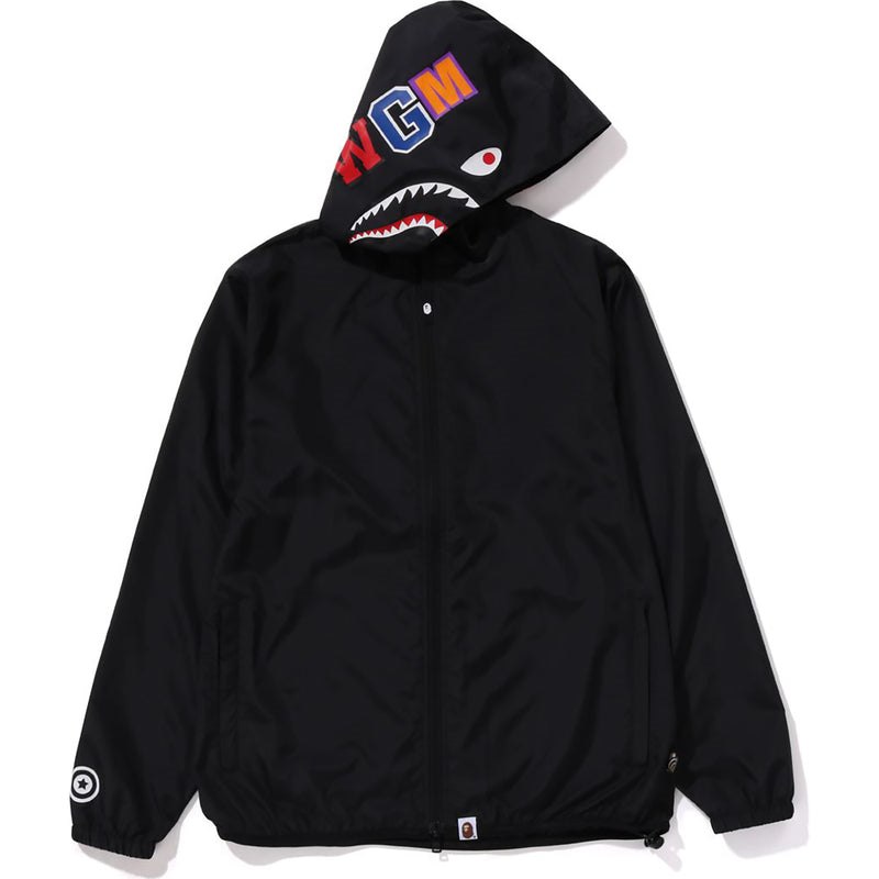 Women Bape Shark Hoodie Jacket Hoodie Black USA | LM5398238