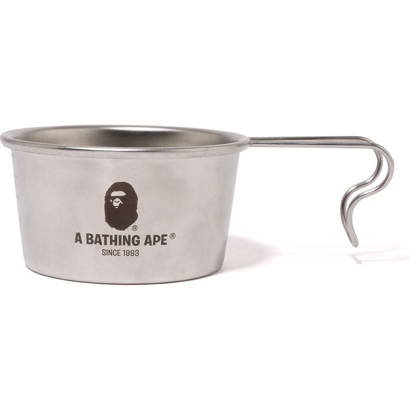 Women Bape Shera Cup 300 Home Silver USA | SS2895785