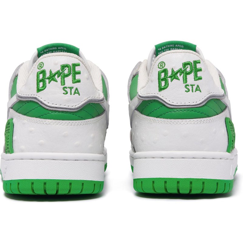 Women Bape Sk8 Sta #1 Sneakers Green USA | OP1120310