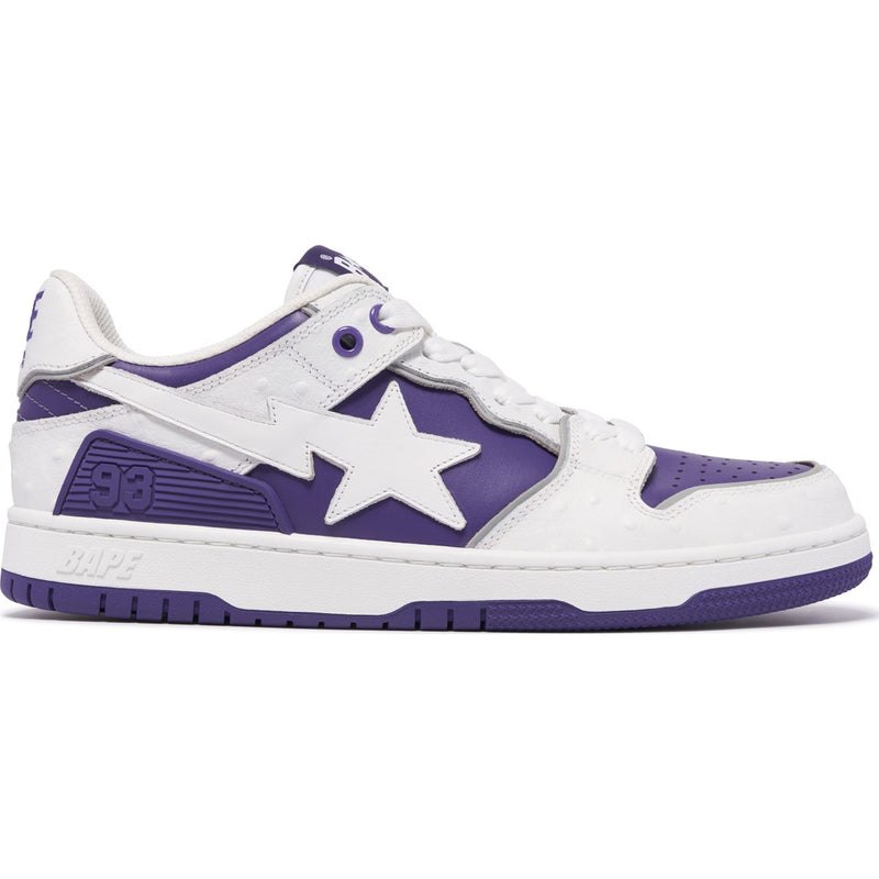 Women Bape Sk8 Sta #1 Sneakers Purple USA | PU0649269