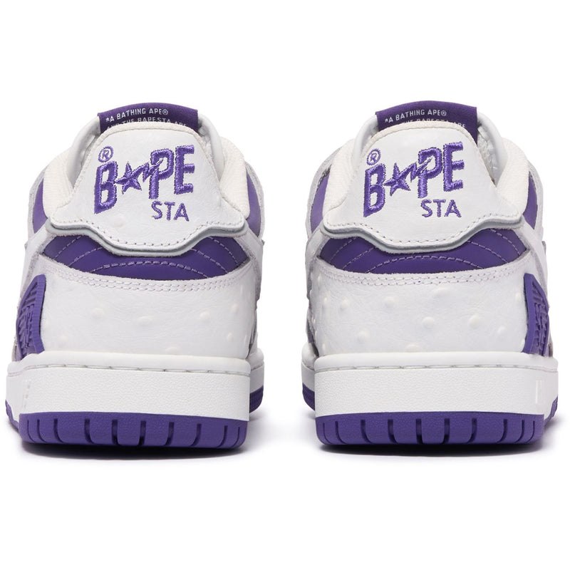 Women Bape Sk8 Sta #1 Sneakers Purple USA | PU0649269