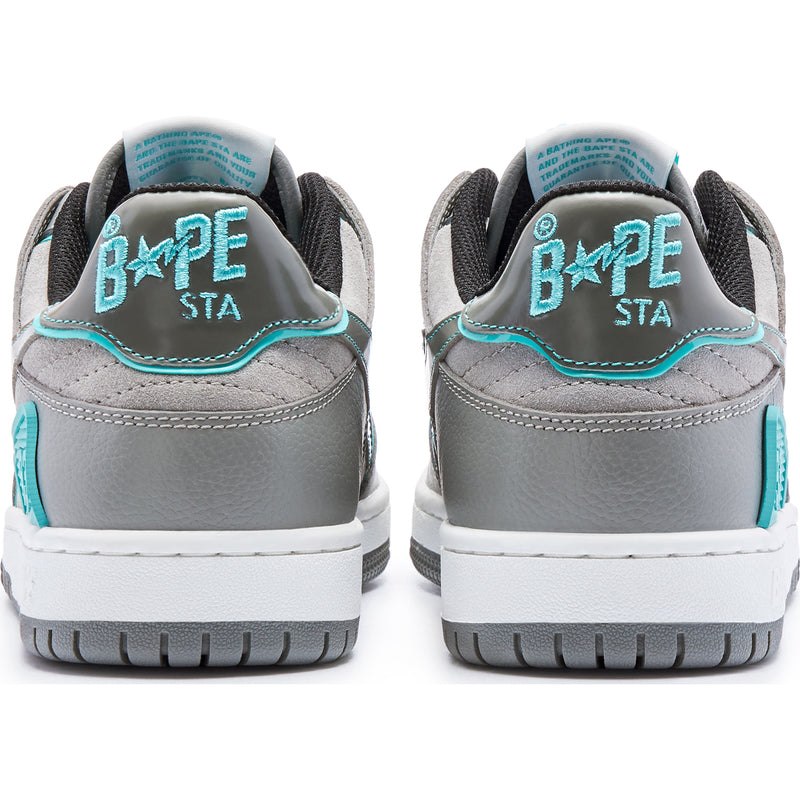 Women Bape Sk8 Sta #2 Sneakers Grey USA | VM7645665