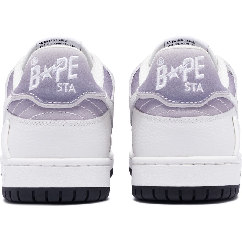 Women Bape Sk8 Sta #4 Sneakers White USA | DC7614664