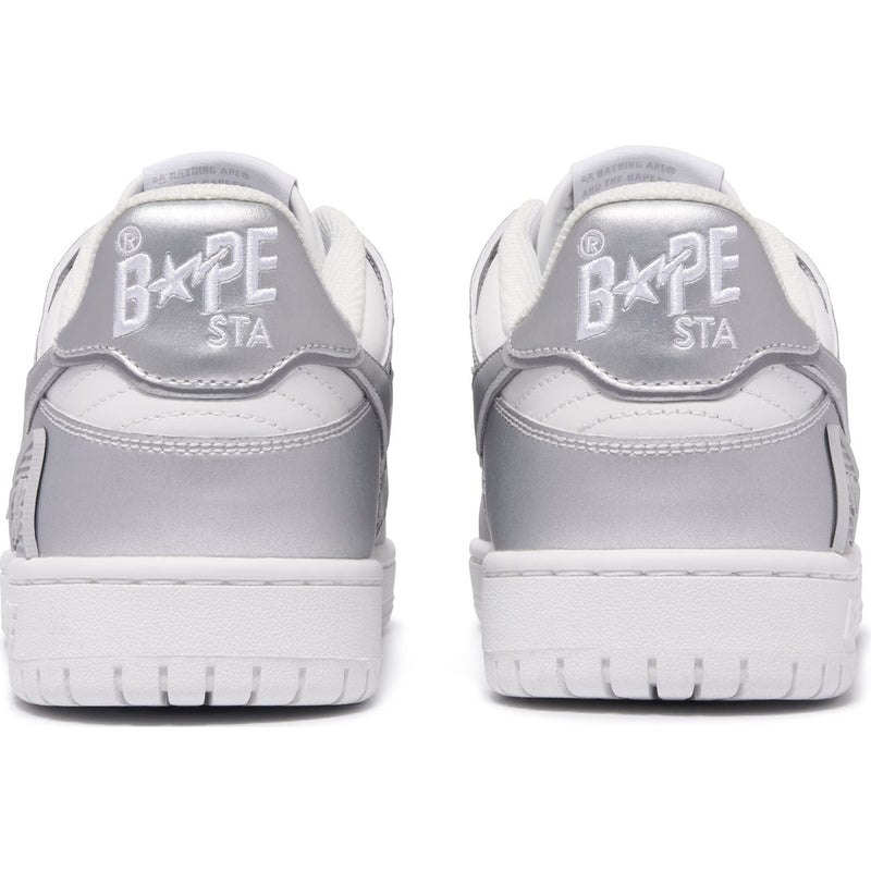 Women Bape Sk8 Sta #4 Sneakers White USA | YD3719379