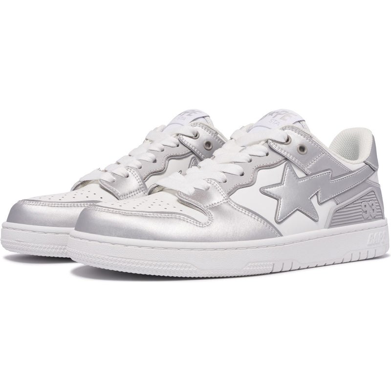 Women Bape Sk8 Sta #4 Sneakers White USA | YD3719379