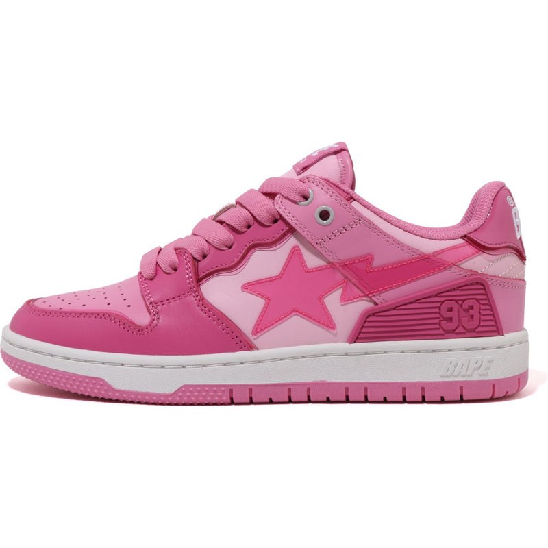 Women Bape Sk8 Sta #51 Sneakers Pink USA | XQ0721271