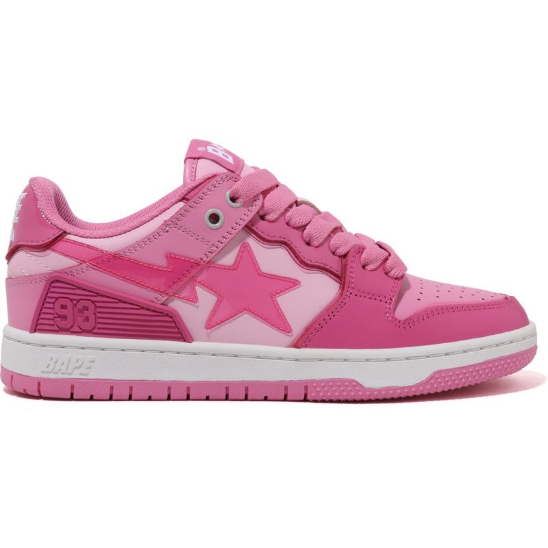 Women Bape Sk8 Sta #51 Sneakers Pink USA | XQ0721271