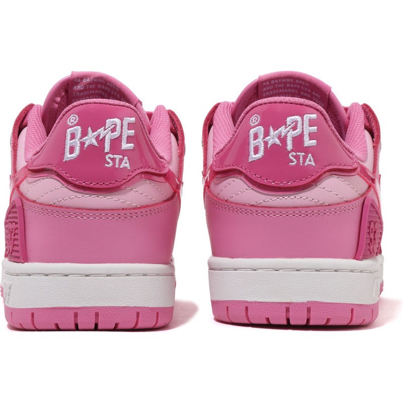 Women Bape Sk8 Sta #51 Sneakers Pink USA | XQ0721271