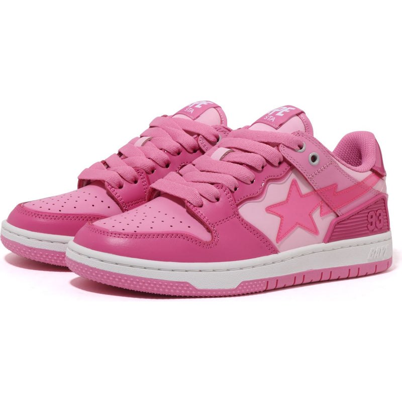 Women Bape Sk8 Sta #51 Sneakers Pink USA | XQ0721271