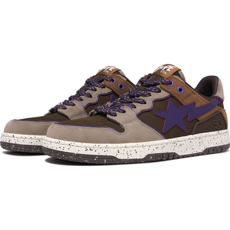 Women Bape Sk8 Sta #7 Sneakers Brown USA | HW2831881