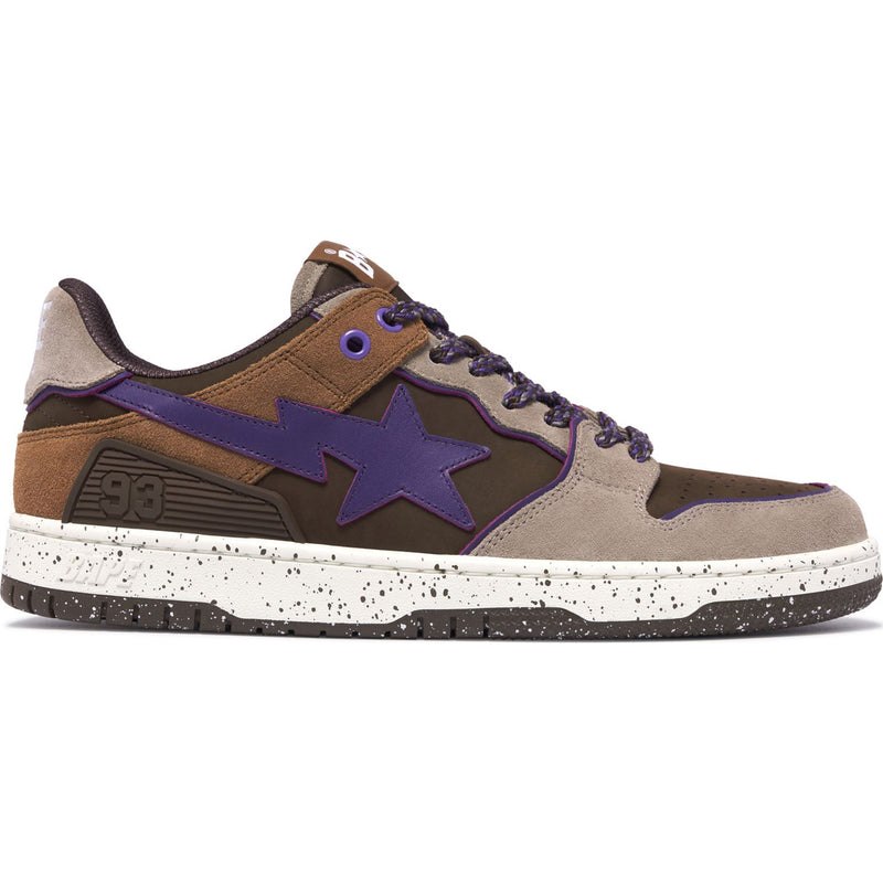 Women Bape Sk8 Sta #7 Sneakers Brown USA | HW2831881