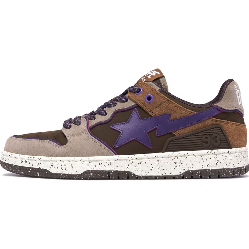 Women Bape Sk8 Sta #7 Sneakers Brown USA | HW2831881