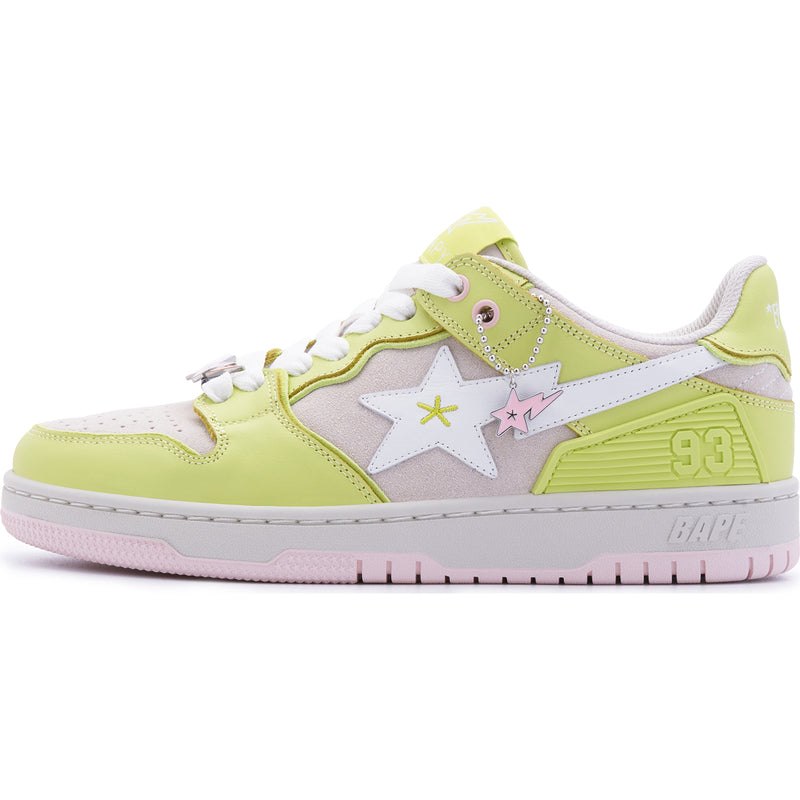 Women Bape Sk8 Sta 'limeade' By Bapy® Sneakers Light Green USA | HW5511351