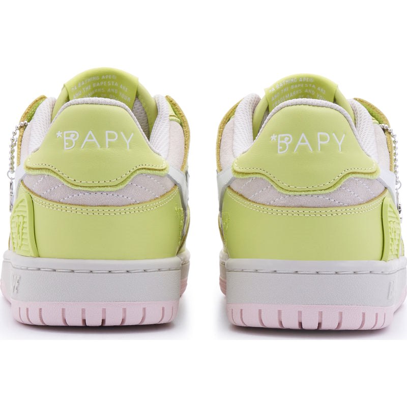 Women Bape Sk8 Sta 'limeade' By Bapy® Sneakers Light Green USA | HW5511351