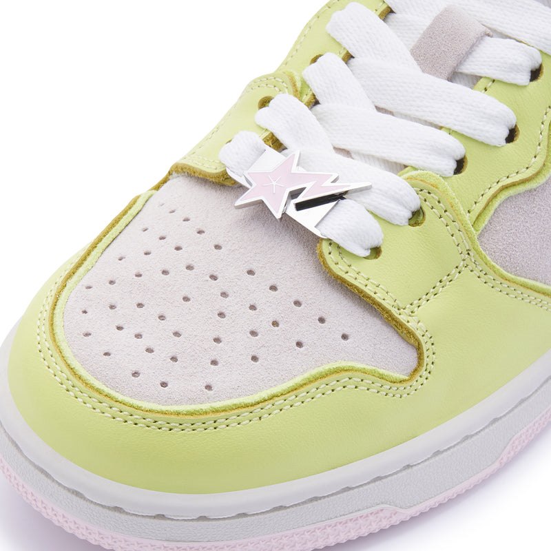 Women Bape Sk8 Sta 'limeade' By Bapy® Sneakers Light Green USA | HW5511351