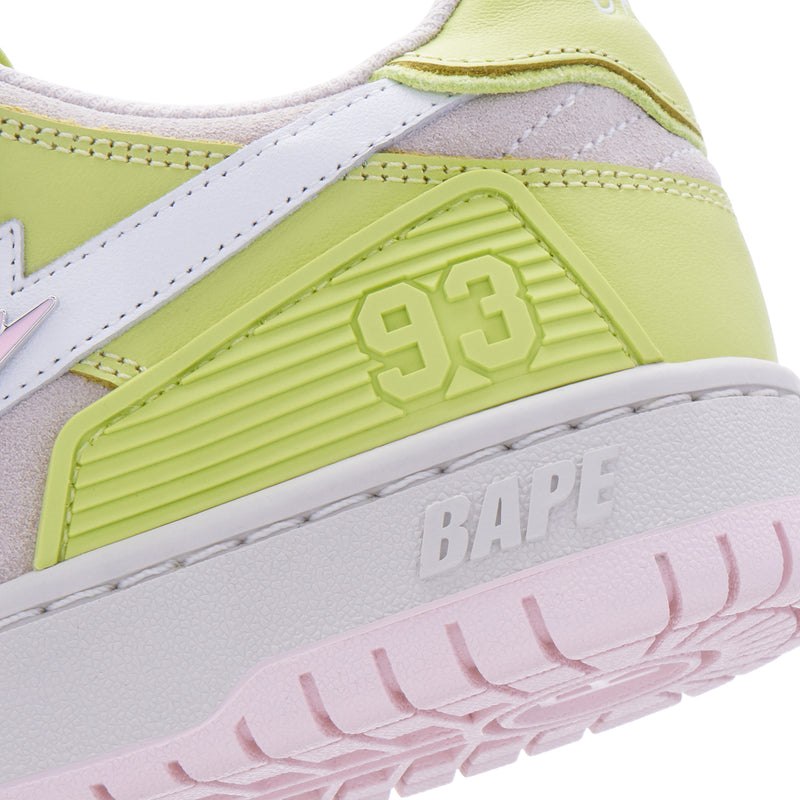 Women Bape Sk8 Sta 'limeade' By Bapy® Sneakers Light Green USA | HW5511351