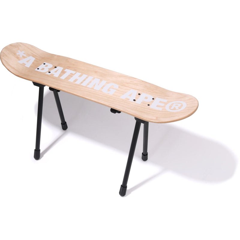 Women Bape Skateboard Stool Kit Home Beige USA | SC9572752