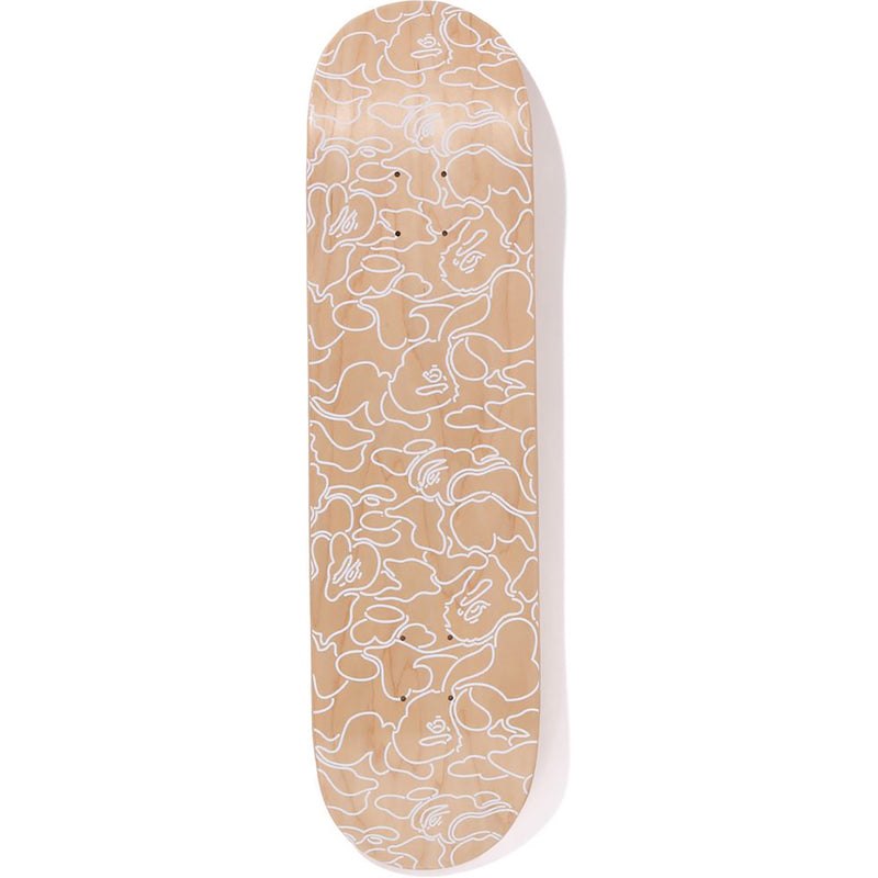 Women Bape Skateboard Stool Kit Home Beige USA | SC9572752