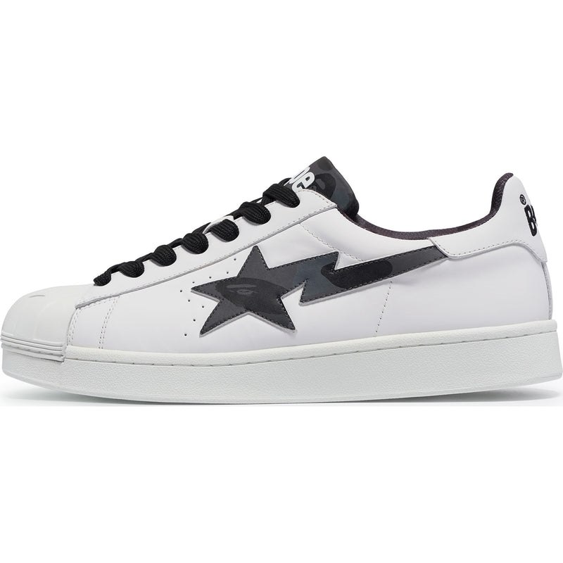 Women Bape Skull Sta Sneakers Black USA | NX1188718