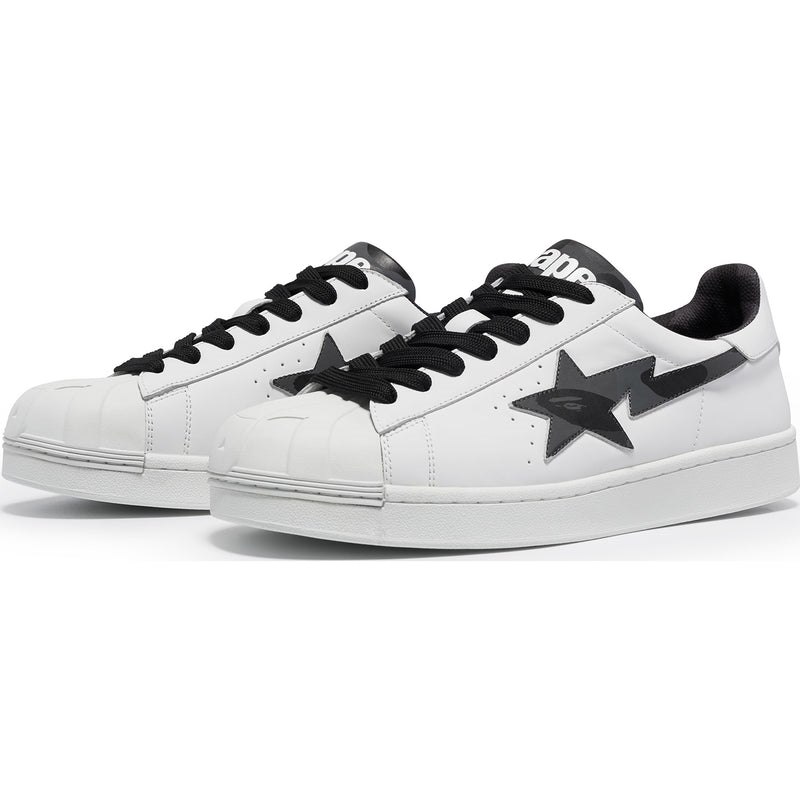 Women Bape Skull Sta Sneakers Black USA | NX1188718