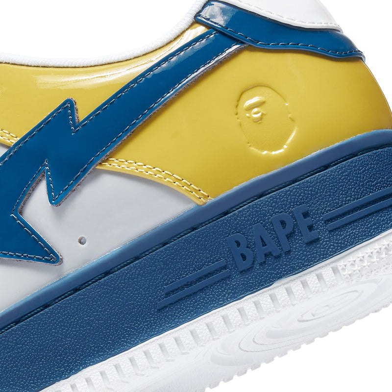 Women Bape Sta™ #2 Sneakers Grey Yellow USA | QL8077307