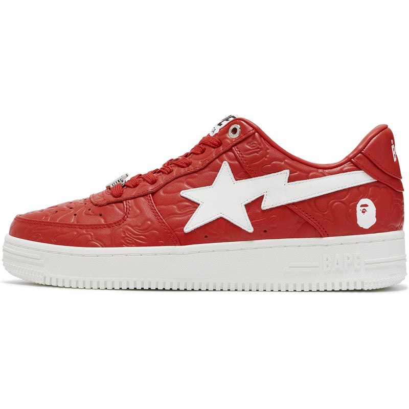 Women Bape Sta™ #3 Sneakers Red USA | HM6808188