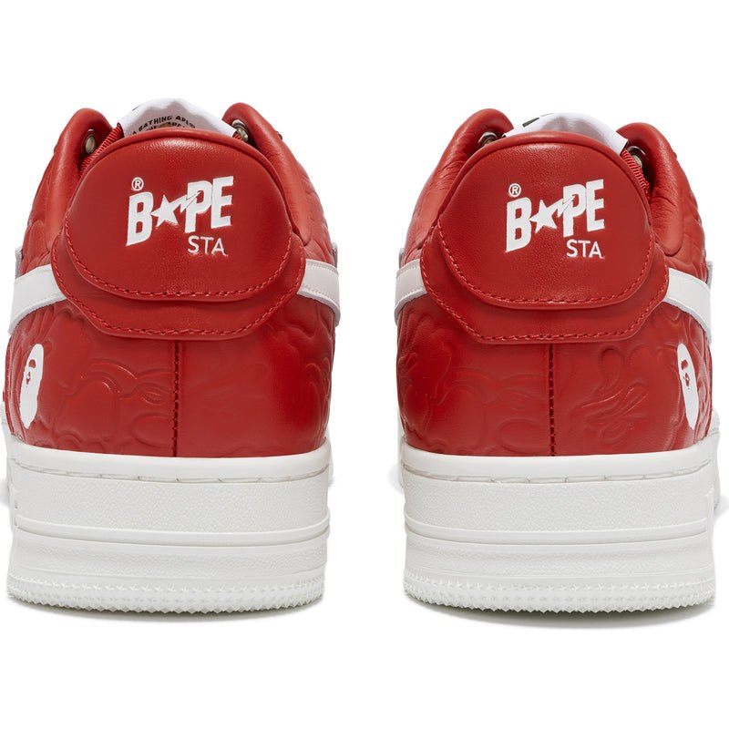 Women Bape Sta™ #3 Sneakers Red USA | HM6808188