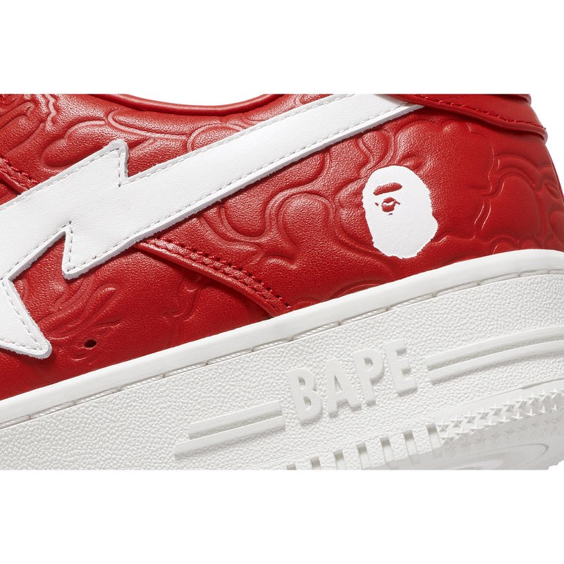 Women Bape Sta™ #3 Sneakers Red USA | HM6808188