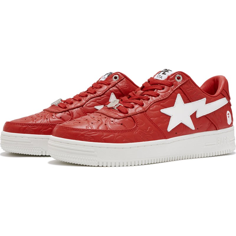 Women Bape Sta™ #3 Sneakers Red USA | HM6808188