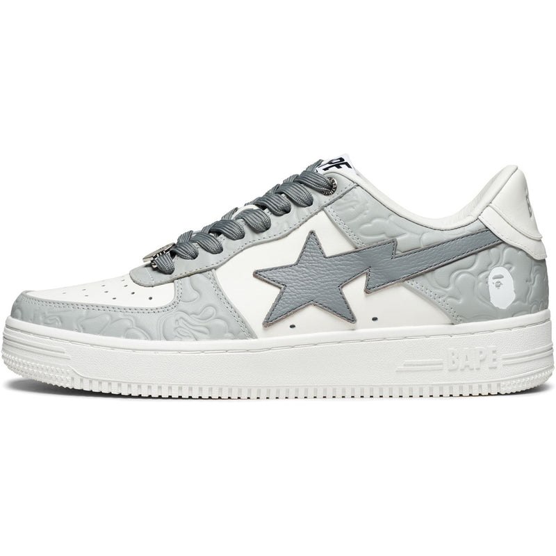 Women Bape Sta™ #4 Sneakers Grey USA | OB5180110