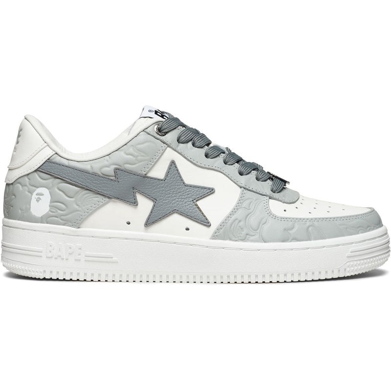 Women Bape Sta™ #4 Sneakers Grey USA | OB5180110