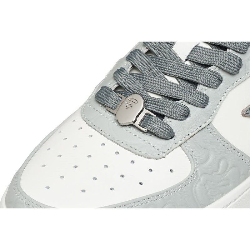 Women Bape Sta™ #4 Sneakers Grey USA | OB5180110