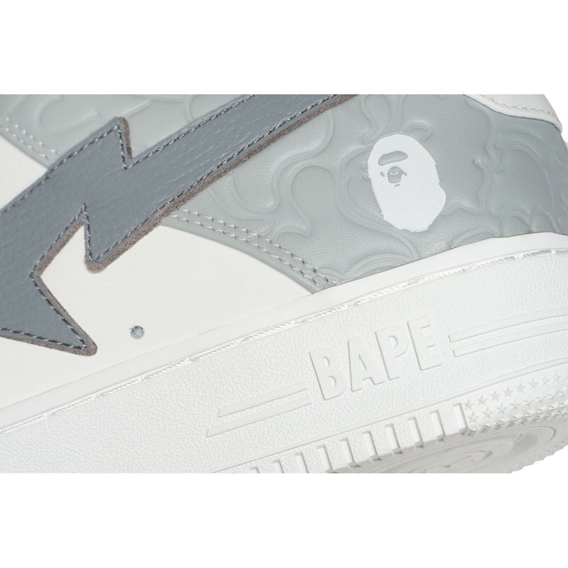 Women Bape Sta™ #4 Sneakers Grey USA | OB5180110