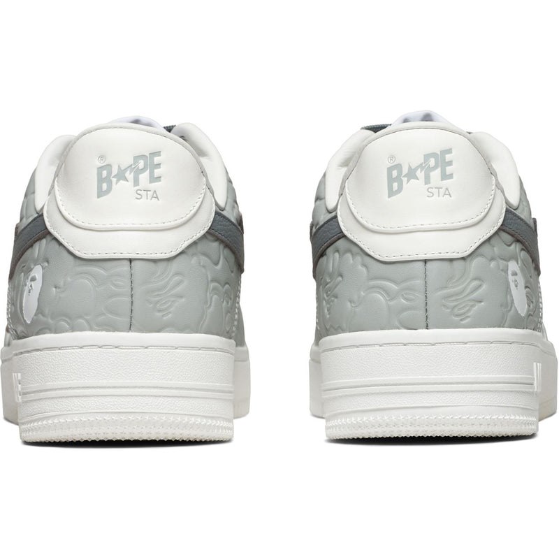 Women Bape Sta™ #4 Sneakers Grey USA | OB5180110