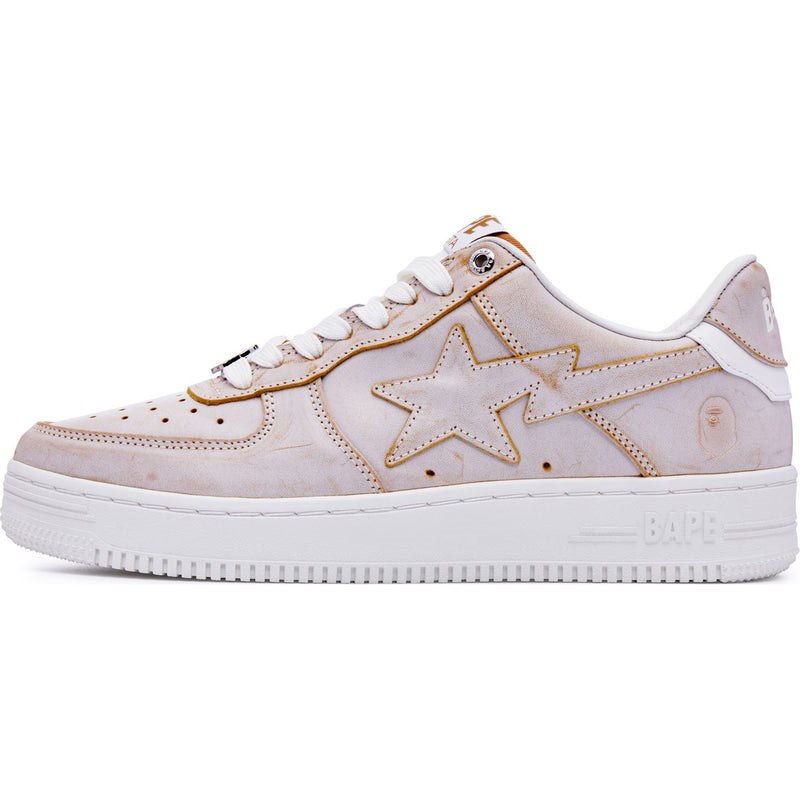 Women Bape Sta™ #5 Sneakers Beige USA | SJ5286926