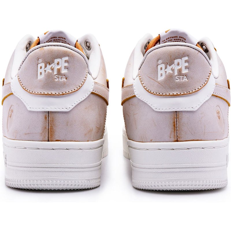 Women Bape Sta™ #5 Sneakers Beige USA | SJ5286926