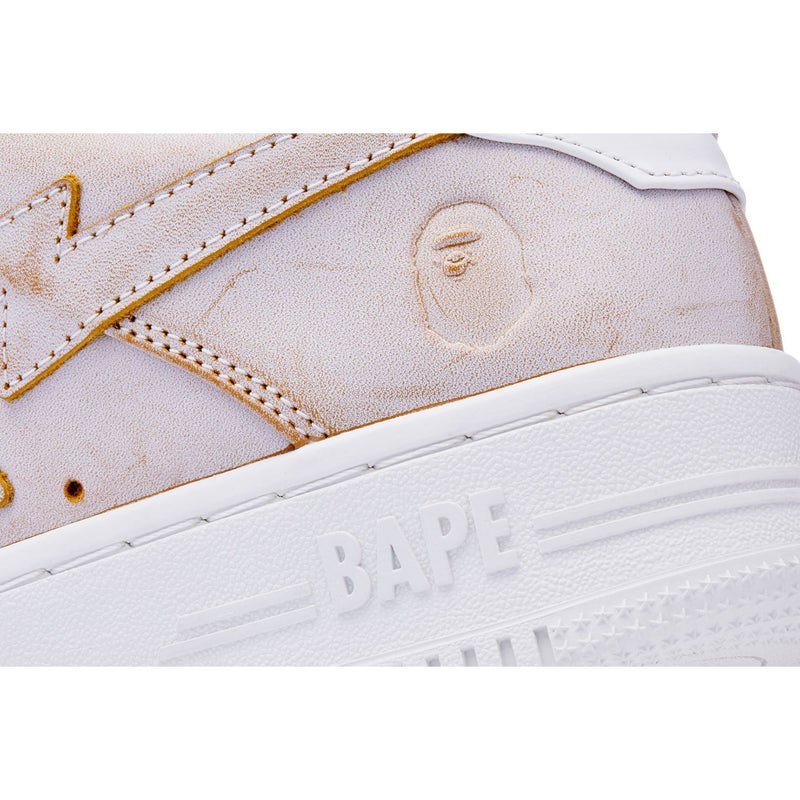 Women Bape Sta™ #5 Sneakers Beige USA | SJ5286926