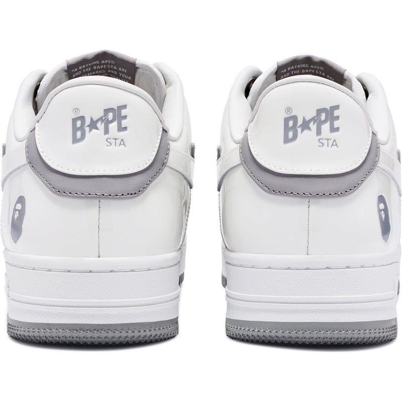 Women Bape Sta™ #6 Sneakers Grey USA | QL4129319