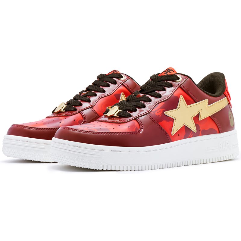 Women Bape Sta™ Cny Project Sneakers Red USA | LJ0528358